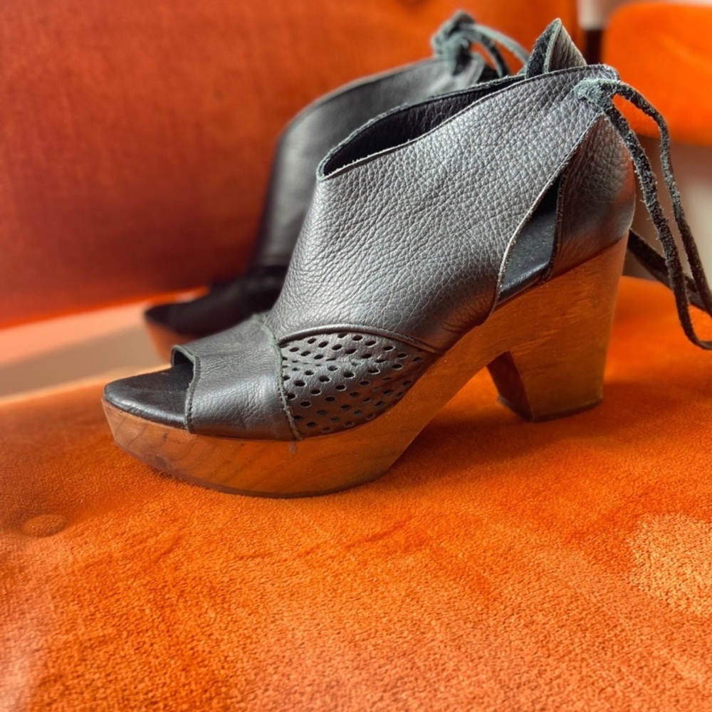 Free People Revolver Clogs